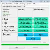 AS SSD Benchmark