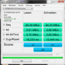 Test prestazioni di AS SSD