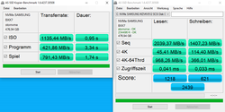 Benchmark AS SSD