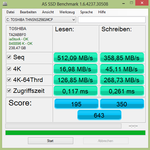 AS SSD Benchmark