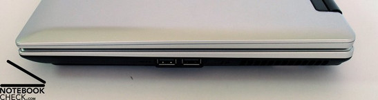 Asus A8JR Interface