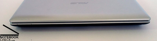 Asus A8JR Interfaces