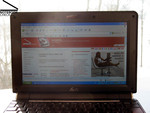 Asus Eee 1000H in esterno