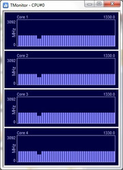 La frequenza di clock all'inizio