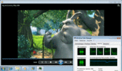 Big Buck Bunny 720p H264 fluido CPU 46%