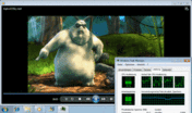 Big Buck Bunny 720p mp4 fluido CPU 39%