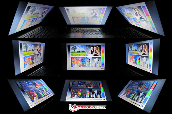 Angoli di visualizzazione: Acer Aspire 5750G-2354G50Mnkk