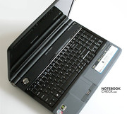 L'Aspire 6930G è uno dei numerosi portatili Acer con scheda grafica 9600M GT.
