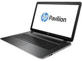 Recensione breve del portatile HP Pavilion 17z