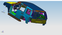 Prestazioni sufficienti per i progetti CAD più piccoli.