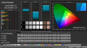 CalMAN: ColorChecker (calibrato)