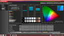 CalMAN ColorChecker dopo la calibrazione