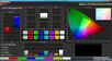 Color Management (gamma di colore target sRGB)