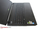 Questo notebook gaming pesa solo 2.6 kg (1x HDD).