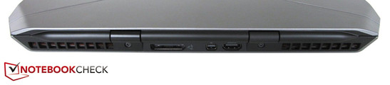 Retro: porta per Amplificatore Grafico, DisplayPort, HDMI
