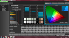 CalMAN - ColorChecker