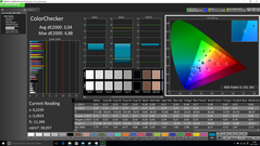 CalMAN - ColorChecker (calibrated)