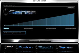 Il settaggio di sicurezza è configurato con "Alien Sense"