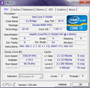 System info CPUZ CPU