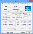 Systeminfo CPUZ CPU