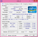 Systeminfo CPUZ CPU