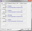 Systeminfo CPUZ Cache