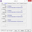 System info CPUZ Cache