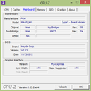 Systeminfo CPUZ Mainboard