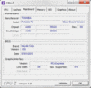 System info CPUZ Scheda Madre