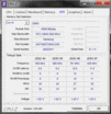 Systeminfo CPUZ RAM SPD