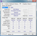 System info CPUZ RAM SPD