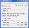 Temperatura della CPU sotto carico