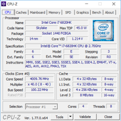 CPU-Z CPU