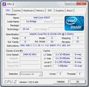 Systeminfo CPUZ CPU