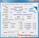 System info CPUZ CPU