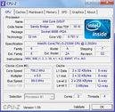 System info CPUZ CPU