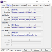 CPU-Z Caches