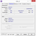 CPU-Z Scheda Madre