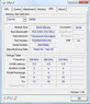 System Information CPU