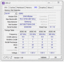 Systeminfo CPUZ RAM SPD