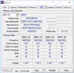 CPU-Z RAM SPD