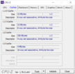 Systeminfo CPU-Z Cache