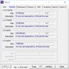 System info CPU-Z Cache