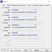 CPU Z cache