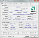 Informazioni di Sistema CPUZ CPU