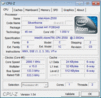 Systeminfo CPUZ CPU