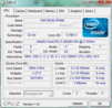 Systeminfo CPUZ CPU