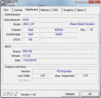 System info CPUZ Scheda Madre