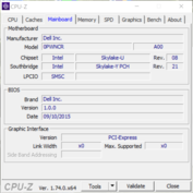 CPU-Z Mainboard