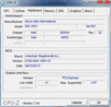 System info CPUZ Mainboard